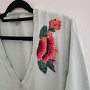 Mi proyecto del curso: Bordado freestyle sobre tul para principiantes . Ilustrasi Botani, Bordir, Dan Desain Tekstil proyek oleh MÓNICA RUBÍ - 11.22.2024