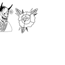 Mi proyecto del curso: Diseño de tatuaje de autor con Autodesk Sketchbook Pro. . Desenho, Desenho digital, Desenho de tatuagens, Design gráfico, Ilustração tradicional e Ilustração digital projeto de Atzin Luna - 20.11.2024