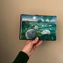 Mein Abschlussprojekt für den Kurs: Landschaftsmalerei mit Gouache für Anfänger. Gouache Painting, Painting, Fine Arts, and Naturalistic Illustration project by galdranorn - 11.23.2024