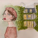 My project for course: Artistic Watercolor Sketching: Dare to Express Your Ideas. Projekt z dziedziny Sketching, Kreat, wność,  R, sunek, Trad, c, jna ilustracja, Malowanie akwarelą i Sketchbook użytkownika balbolka - 23.11.2024