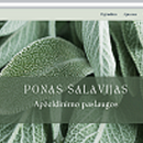 My project for course: Canva for Beginners: Ponas Šalavijas . Pencitraan Merek, Identitas, Desain Grafis, Desain Media Sosial, Dan Desain Web proyek oleh Roberta Šalčiūtė - 11.23.2024