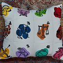 Mi proyecto del curso: Punch needle para el diseño de alfombras. Een project van Ontwerp van accessoires, Craft,  Interieurdecoratie, Borduurwerk, Punch needle y Textielontwerp van Esthela Gómez - 23.11.2024