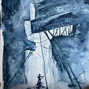 My project for course: Expressive Watercolor Painting: Create Compelling Illustrations. Een project van  Beeldende kunst, Schilderij y Aquarelschilderen van samorgane - 23.11.2024