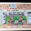 Mi proyecto del curso: Ilustración expresiva de paisajes urbanos con gouache . % Karen Gil tarafından hazırlanan Mimari İllüstras, on, Guaj Bo, ama, Tablo, Ve Eskiz çizimi projesi - 11.23.2024