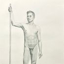 Dibujo realista de la figura humana. Un proyecto de Bellas Artes, Bocetado, Dibujo, Dibujo a lápiz, Dibujo anatómico, Dibujo realista e Ilustración tradicional de Analisa Moltó Vigon - 24.11.2024