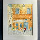 Mon projet du cours : Techniques modernes pour des ​paysages urbains à l'aquarelle. Painting, and Watercolor Painting project by Suzanne Boulet - 11.24.2024
