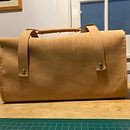 Mi proyecto del curso: Creación de bolsos de cuero artesanales para principiantes. Un proyecto de Artesanía, Costura, Diseño y Diseño de complementos de lucianasol - 24.11.2024