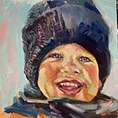 My project for course: Portrait Painting with Oil: Explore Light and Shade. Fine Arts, Oil Painting, and Painting project by laurie_dufresne - 11.25.2024