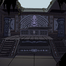 Background Art for Videogame "Mostroscopy" Ein Projekt aus dem Bereich Digitale Illustration und Architektonische Illustration von Braulio Moreno - 18.10.2024