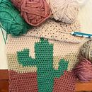 Il mio progetto del corso: Intarsio all’uncinetto: tessi i tuoi arazzi Ein Projekt aus dem Bereich Dekoration von Innenräumen, DIY, Weben, Crochet, Modedesign und Textildesign von claudia_natali81 - 25.11.2024