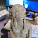 Mi proyecto del curso: Escultura figurativa en cerámica. Un proyecto de Artesanía y Cerámica de Cecilia Tirapegui - 23.11.2024