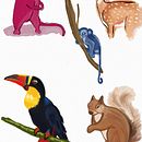 Meu projeto do curso: Técnicas de ilustração para desbloquear sua criatividade. Un proyecto de Bellas Artes, Diseño, Ilustración tradicional, Pintura, Creatividad, Creatividad con niños y Sketchbook de Fernanda Azevedo - 22.09.2024