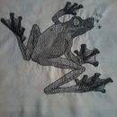 Mi proyecto del curso: Introducción al bordado en blackwork. Projekt z dziedziny Wzornictwo tekst, liów i  Haft użytkownika Sandra Monroy Cota - 22.11.2024