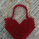 Mi proyecto del curso: Diseño y elaboración de bolsos con cuentas. Accessor, Design, Arts, Crafts, Design, Fashion Design, and Fiber Arts project by Milady Gonzalez rivas - 11.22.2024