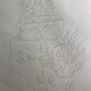 Mi proyecto del curso: Diseño de tatuajes Blackwork. Tattoo Design, Traditional illustration, and Digital Illustration project by marjorielemuss - 11.25.2024