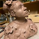 My project for course: Introduction to Clay Figurative Sculpture. Un projet de Beaux Arts , et Sculpture de Sarah Hjelmberg - 25.11.2024