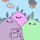 Mi proyecto del curso: Diseño de mundos kawaii: crea ilustraciones alegres. Character Design, Digital Illustration, and Manga project by Camila Cardona Jaramillo - 11.25.2024