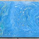 Ocean's floor. Un proyecto de Pintura acrílica de trestacus - 26.11.2024