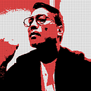 Dotted Video Effect: Interactive Colorful Visualization. Digital Product Design, Motion Graphics, Multimedia, Web Design, and Programming project by Banyapon Poolsawas - 11.19.2024