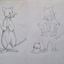 Mój projekt z kursu: Rysowanie zwierząt jako postaci bajkowych opowieści. Design de personagens, Ilustração infantil, Desenho, Desenho a lápis, e Música projeto de Anna Binkowska - 26.11.2024
