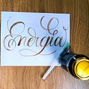 Mi proyecto del curso: Florituras caligráficas como ornamento e ilustración. Een project van Digitale belettering,  H, lettering y  Belettering van Daniela Pérez Zapata - 26.11.2024
