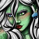 Frankie Stein re-imagined . Ilustrasi Digital, Dan Desain Karakter proyek oleh Bettina Rudolf - 11.26.2024