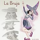 Mi proyecto del curso: Ilustración y diseño de personajes para cuentos infantiles. Projekt z dziedziny Projektowanie postaci, Ilustracje dla dzieci, Trad, c, jna ilustracja i Narracja użytkownika laurasanbeni - 26.11.2024