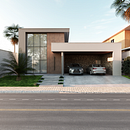 Meu projeto do curso: Fotorrealismo com V-Ray: Iluminação Realista na Prática. Modelagem 3D, Arquitetura, Visualização arquitetônica, Design de interiores, e Design de espaços projeto de Jade Cantuária - 25.11.2024