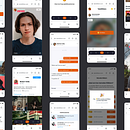Social Media App. Un proyecto de UX / UI, Diseño, Diseño interactivo y Diseño de producto de Valeria Vega - 27.11.2024