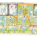 Mi proyecto del curso: Humor gráfico: danos la tira nuestra de cada día. Ilustração tradicional, Comic, Desenho, Desenho a lápis, e Narrativa projeto de Javier Lopez - 27.11.2024