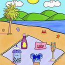 My project for course: Designing Kawaii Worlds: Spread Joy Through Illustration . % Jenessa P tarafından hazırlanan Karakter Tasarımı, Dijital İllüstras, on, Ve Manga projesi - 11.27.2024