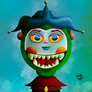 Mi primera ilustración digital con Procreate. Projekt z dziedziny  R, sunek, Ilustracja c, frowa, R, sunek c i frow użytkownika Blanca Ribas Esteve - 26.11.2024