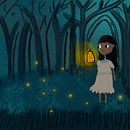 My project for course: Children’s Illustration with Procreate: Paint Magical Scenes Ein Projekt aus dem Bereich Kinderillustration, Digitale Illustration, Digitale Malerei und Bilderbücher von Andrea Saji - 24.11.2024