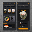 App Venta de Sushi. App Design project by patriciaherod80 - 11.22.2024