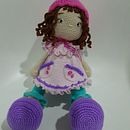 Mi proyecto del curso: Elaboración de muñecas amigurumi románticas. Un proyecto de Amigurumi, Artesanía, Crochet, Tejido, Diseño textil, Diseño de juguetes y Diseño de admonosoriopacheco_1 - 29.11.2024