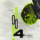 Cartel Propuesta - Lando Norris. Projekt z dziedziny Design, Projektowanie c, frowe, Grafika ed, torska i Projektowanie graficzne użytkownika Melissa O. Chang - 19.11.2024