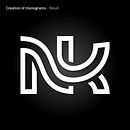 creation of monograms Result. Un progetto di Br, ing, Br, identit, Graphic design e Design di loghi di Niek Kootstra - 29.11.2024