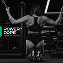 Power Dope. Een project van Merkstrategie,  Br, ing en identiteit, Business, Logo-ontwerp, Stor y telling van Abhinav Anand - 30.11.2024