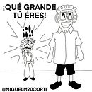 EL DIBUJO QUE TE DEBÍA.... Escrita criativa				, Escrita de não ficção, e Escrita projeto de Miguel Corti - 30.11.2024