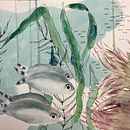 projet final. Un progetto di Illustrazione tradizionale, Illustrazione naturalistica, Pittura e Pittura ad acquerello di logarcat - 30.11.2024