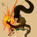 Proyectos de Urui Ein Projekt aus dem Bereich Traditionelle Illustration von Ivan Uriel Correa Vidal - 30.11.2024