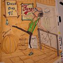 Danza para ti. Drawing, Character Design, and Traditional illustration project by JUANA MARTINEZ FERRER - 11.30.2024