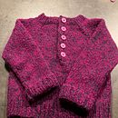 Kuscheliger Kinderpullover . Un projet de St, lisme, Tricot , et Design textile de nicole_ni - 01.12.2024