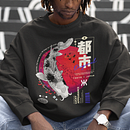 Streetwear Design. Un progetto di Fashion design, Street Art, Br, ing, Br, identit, Tipografia, Illustrazione di moda, Graphic design e Design tipografico di jonjon87100 - 01.12.2024