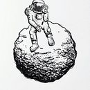 Imaginação e caneta preta. Ilustração tradicional projeto de Elias De Oeiras - 02.12.2024