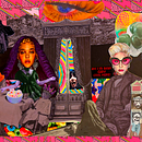 Aye, I'm Being Gay Over Here!. Un proyecto de Collage, Diseño digital y Fotografía de Krissy Chadbourne - 02.12.2024