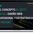 O3Media.es | 	Diseño web Mataró	. Un projet de Webdesign de Ferran Barbarà - 02.12.2024