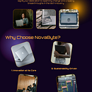 NovaByte - . Un progetto di UX / UI e Web design di Paulina Ladan - 02.12.2024