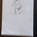 My project for course: Figure Drawing for Beginners. Fine Arts, Drawing, Pencil Drawing, Realistic Drawing, Figure Drawing, and Sketching project by guada04 - 12.02.2024