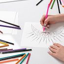 Fungi ilustración. Creativit, Drawing, and Traditional illustration project by kvr_things - 12.02.2024